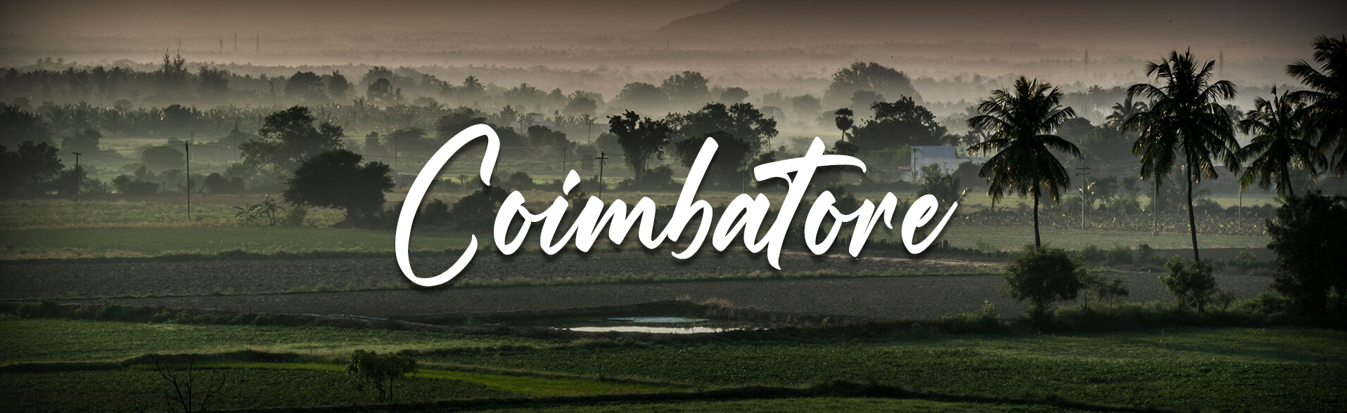 Hero image for Coimbatore